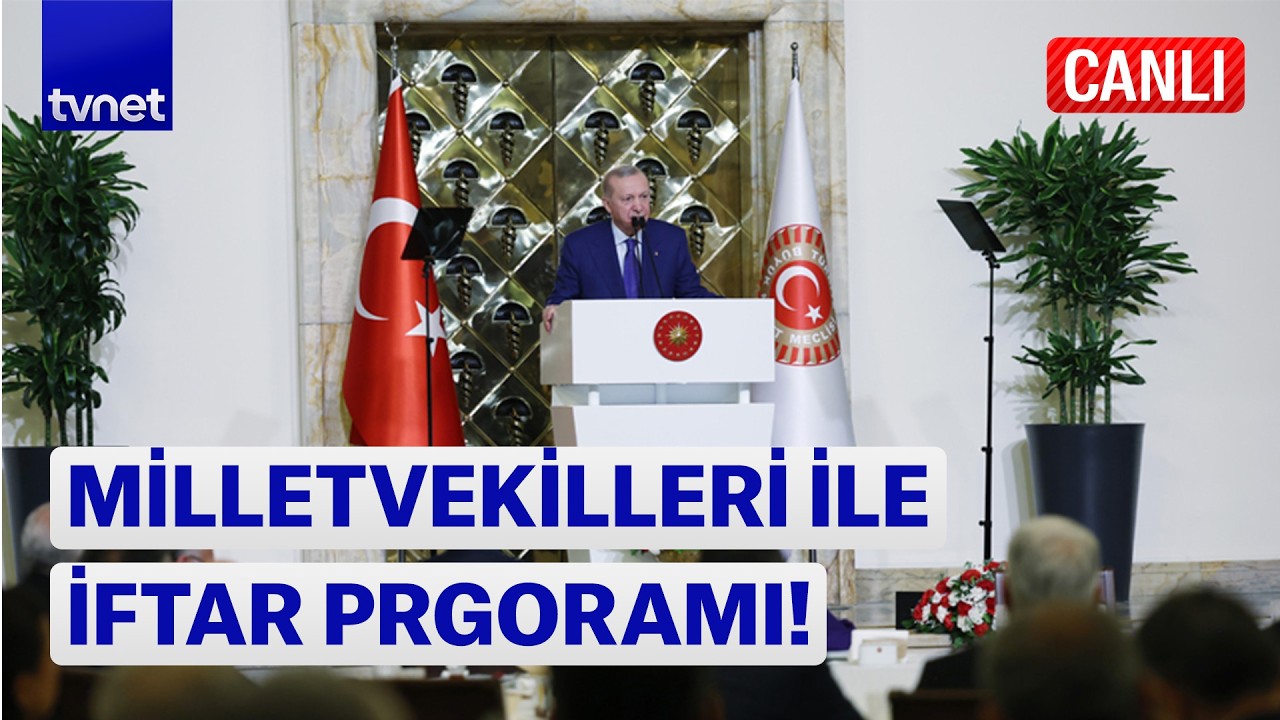 #CANLI l Cumhurbaşkanı Erdoğan konuşuyor!
