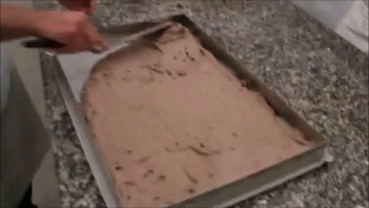 La bûche 3 chocolats 1/3