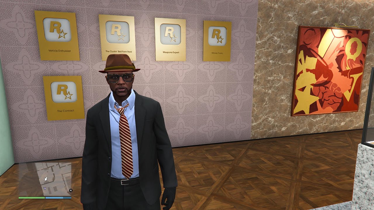 Grand Theft Auto V_Online 