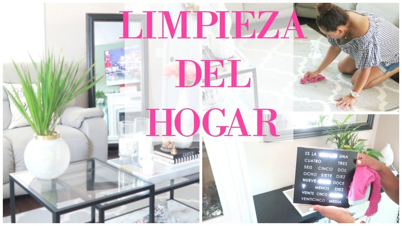MOTIVATE A LIMPIAR TU CASA VIDEOS DE LIMPIEZA