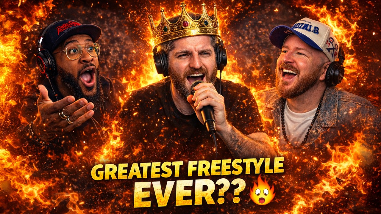 Rappers React to Harry Mack on Fire In The Booth 🔥 Was This LEGENDARY?!