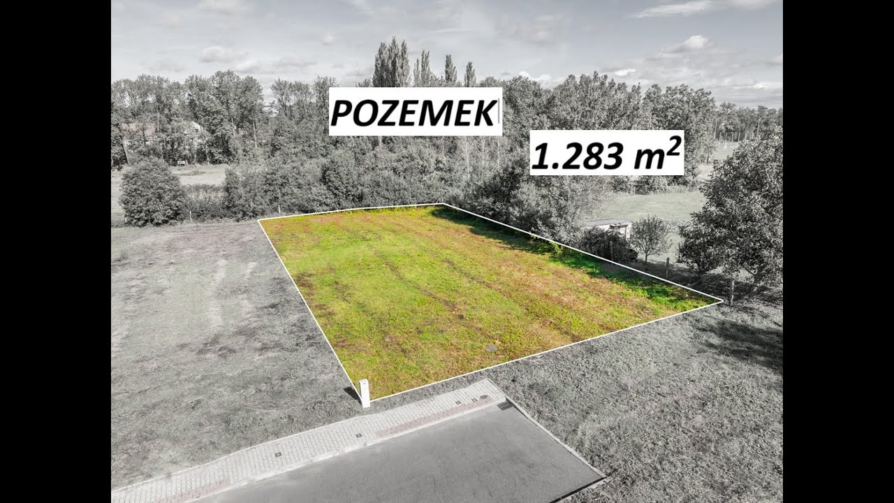 Velvary - pozemek