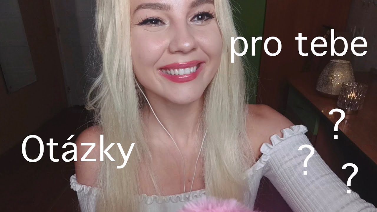 ASMR cz | Otázky pro Tebe | Nia