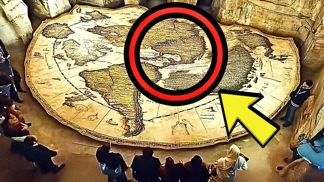 5,000-Year-Old Map of AMERICA Found in Egypt Reveals Terrifying Secret