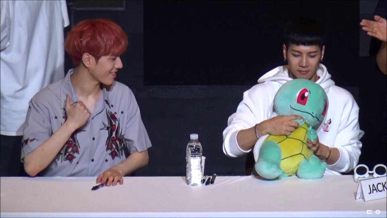 160519 GOT7 케이라이브1 잭슨 Jackson Wang