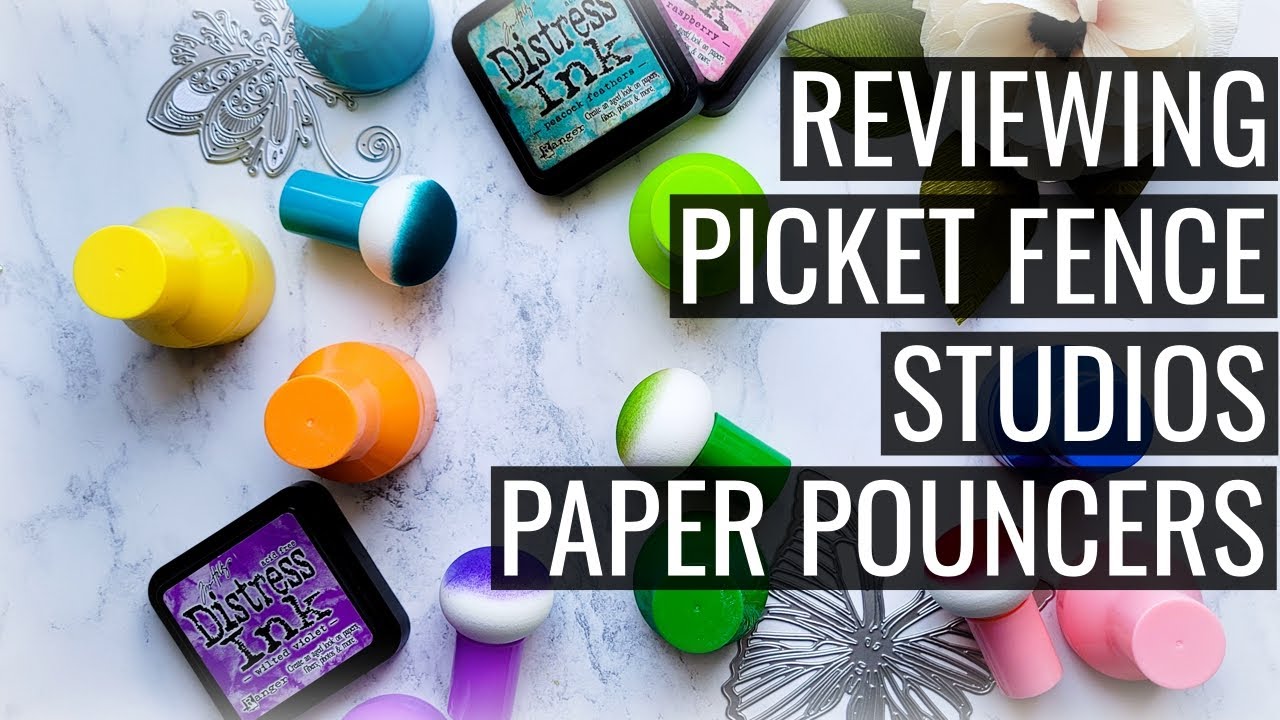 Reviewing Picket Fence Paper Pouncers: Drama Llama