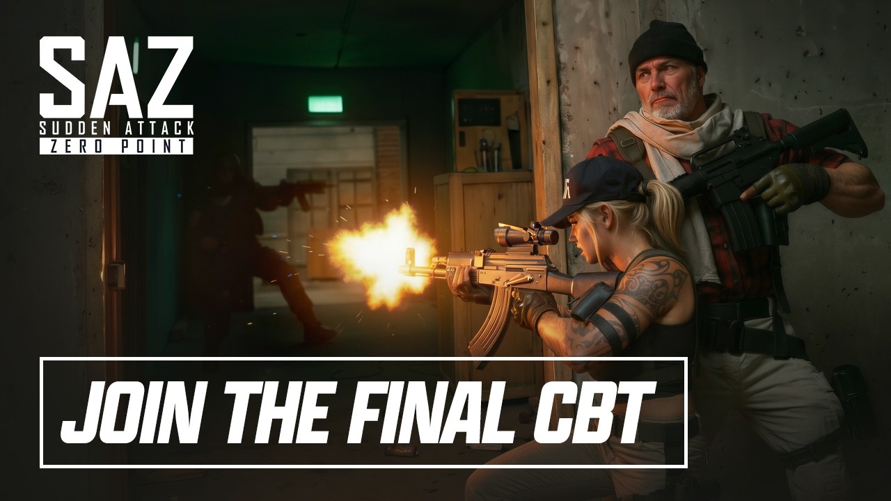 Final CBT is Just Around the Corner | Sudden Attack Zero Point