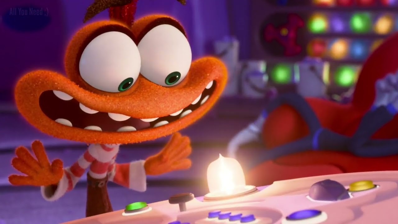 The Hidden Meaning Behind Every Color in Inside Out 2 | All You Need ;)