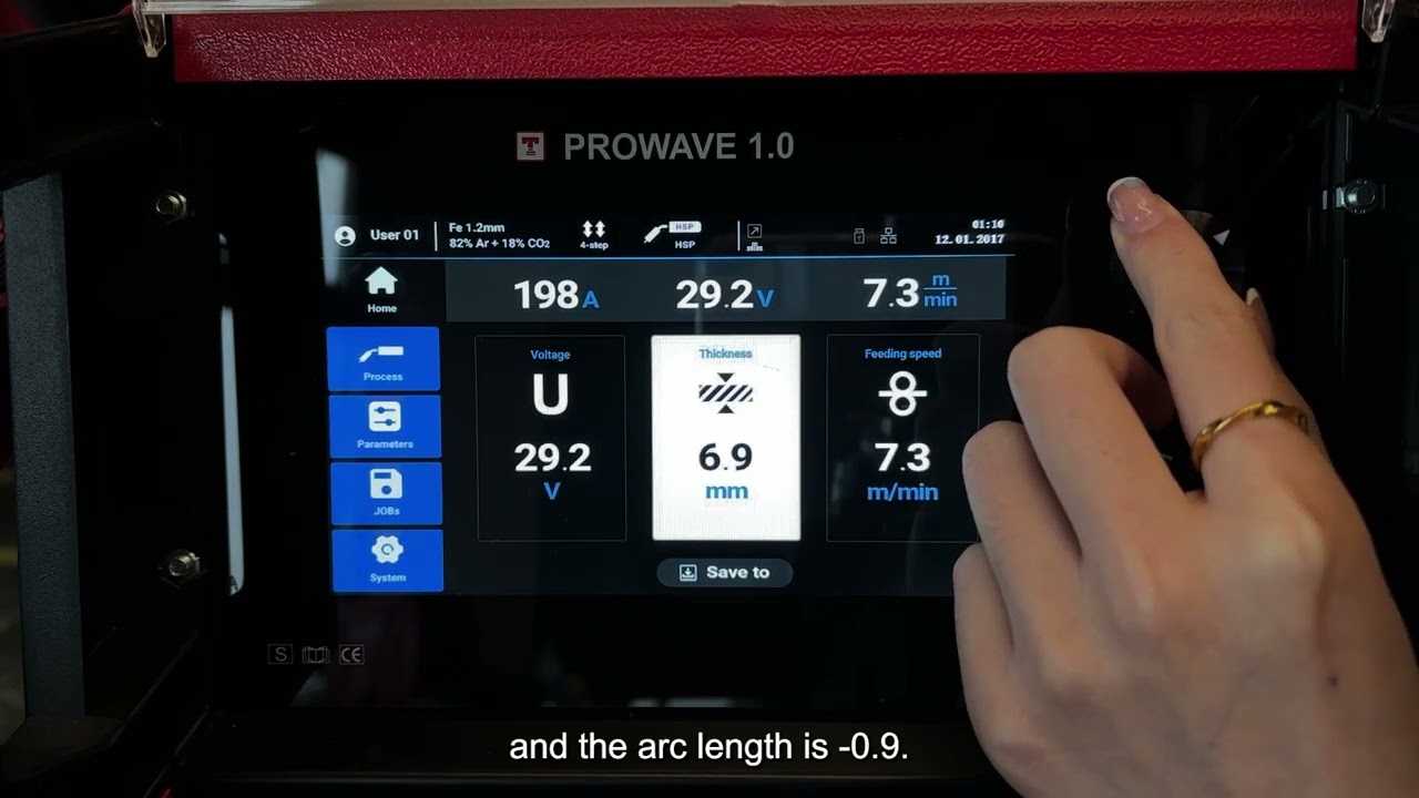 HOW TO improve your welding speed by HSP?