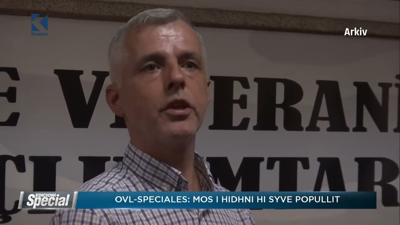 OVL-Speciales: Mos i hidhni hi syve popullit