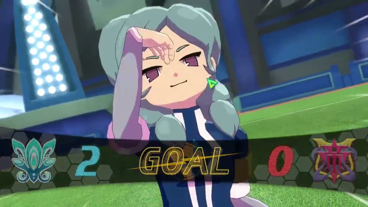 Ranked Match Gameplay 20 Inazuma Eleven Victory Road