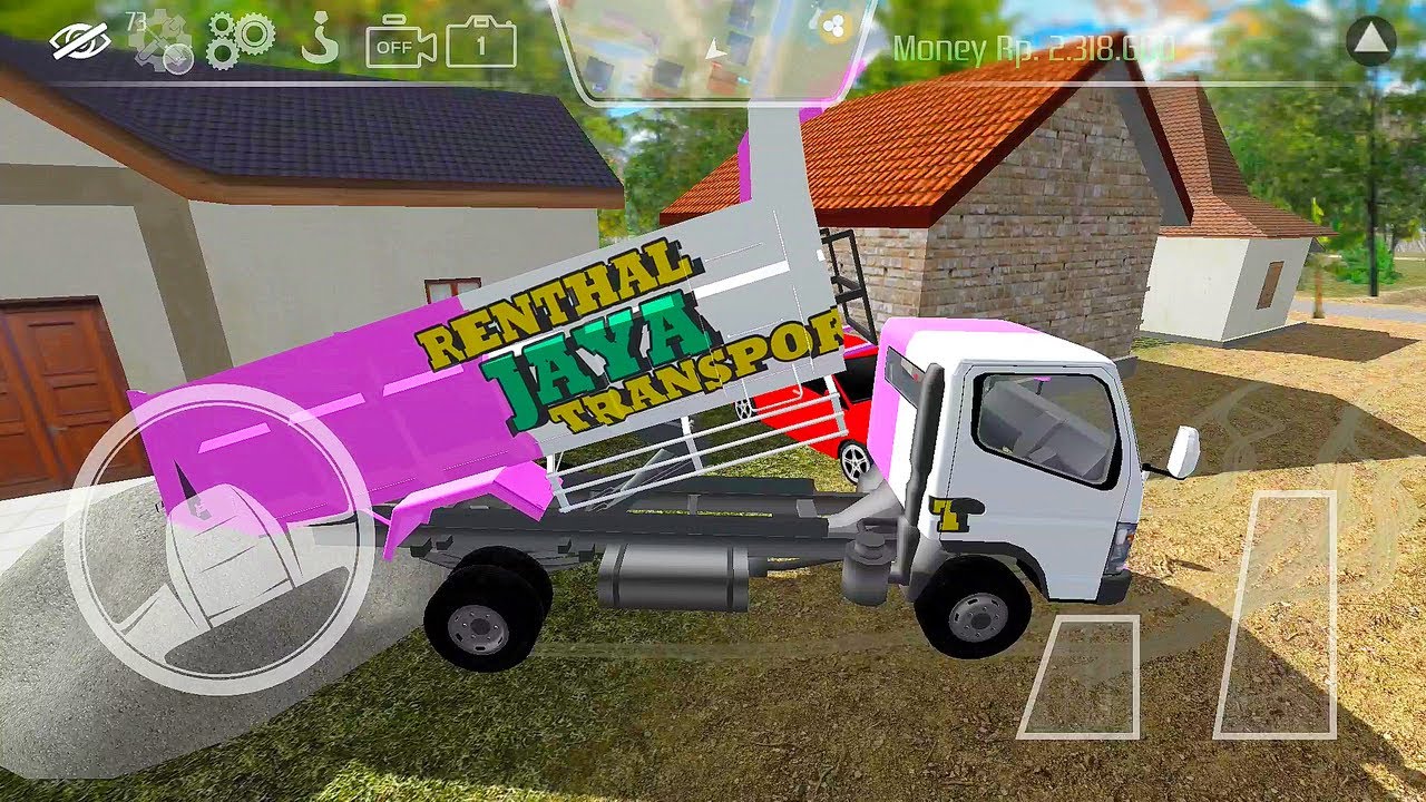 ES Truck Simulator ID | Dump Truk Angkut Pasir #4