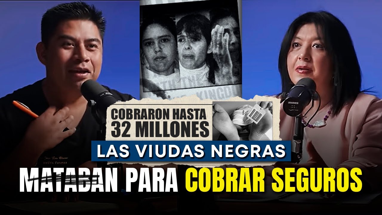 Asesinas COBRABAN LOS SEGUROS de sus víctimas “Viudas Negras” | Relatos Forenses