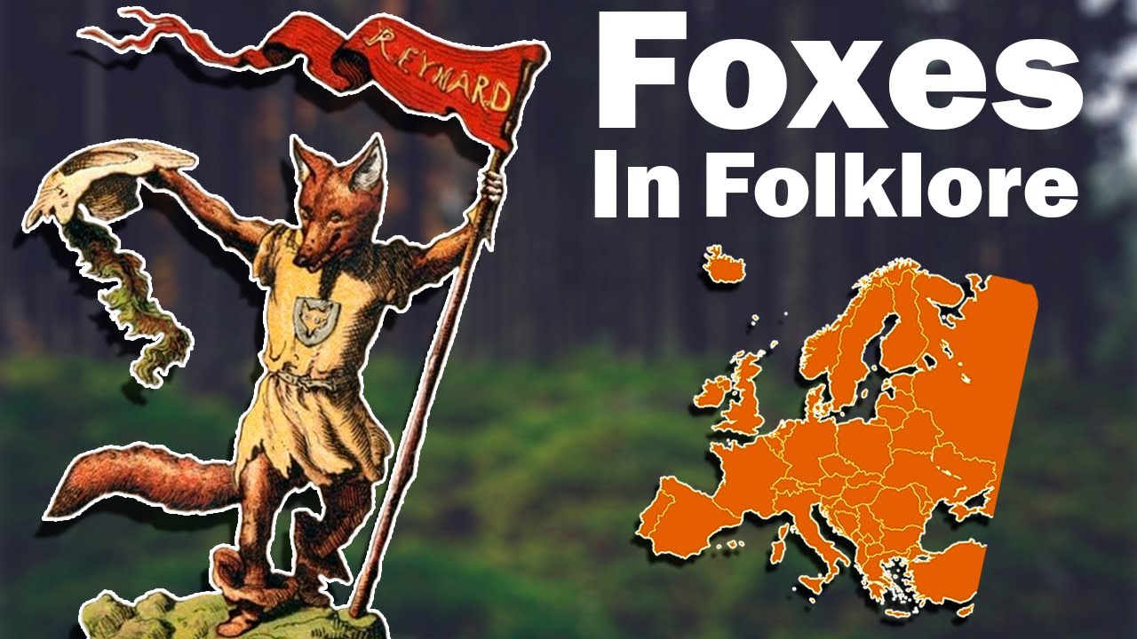Foxes in Folklore (The Origin of the Trickster Fox)--Part 2
