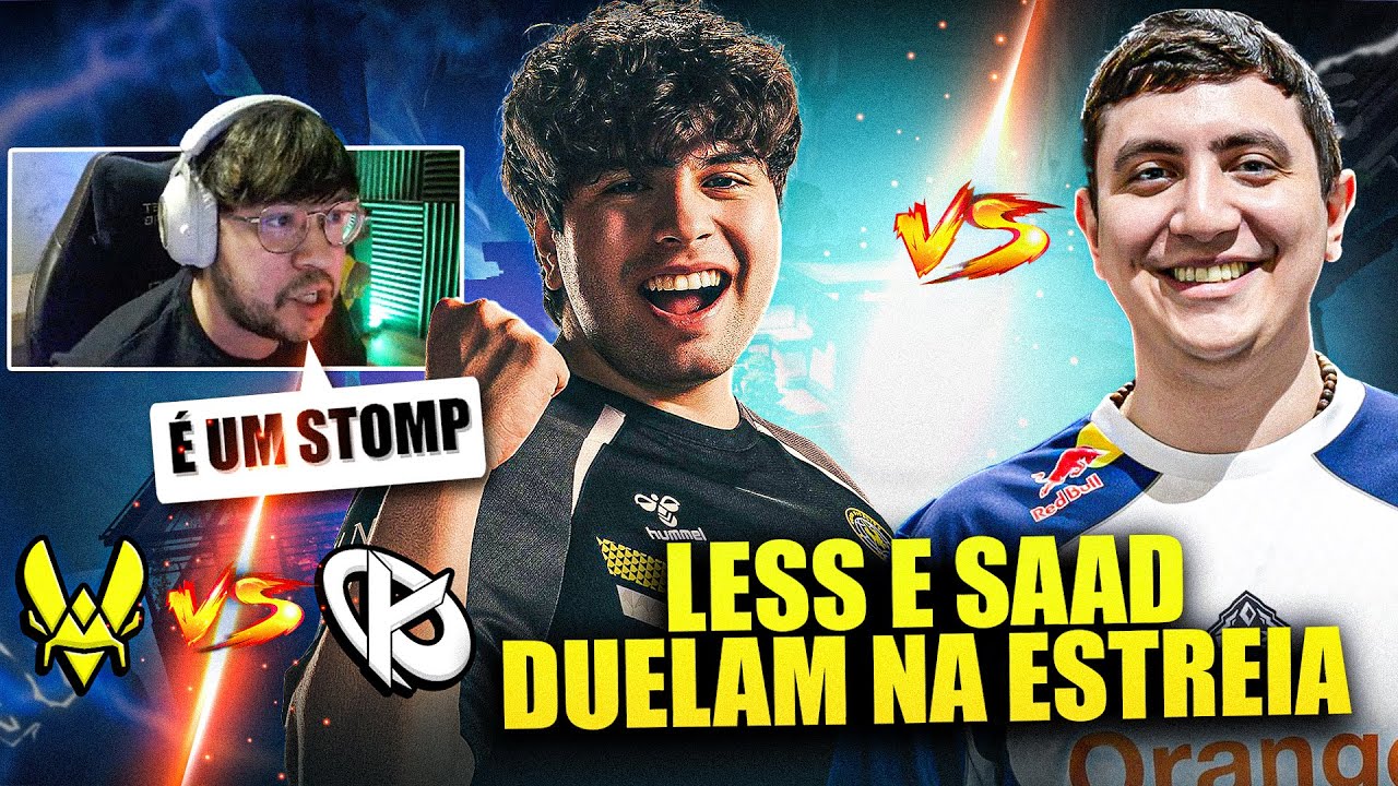 LESS e SAADHAK FAZEM UM VERDADEIRO JOGÃO NO EMEA, COM FARPAS ENTRE OS EX-TEAMMATES