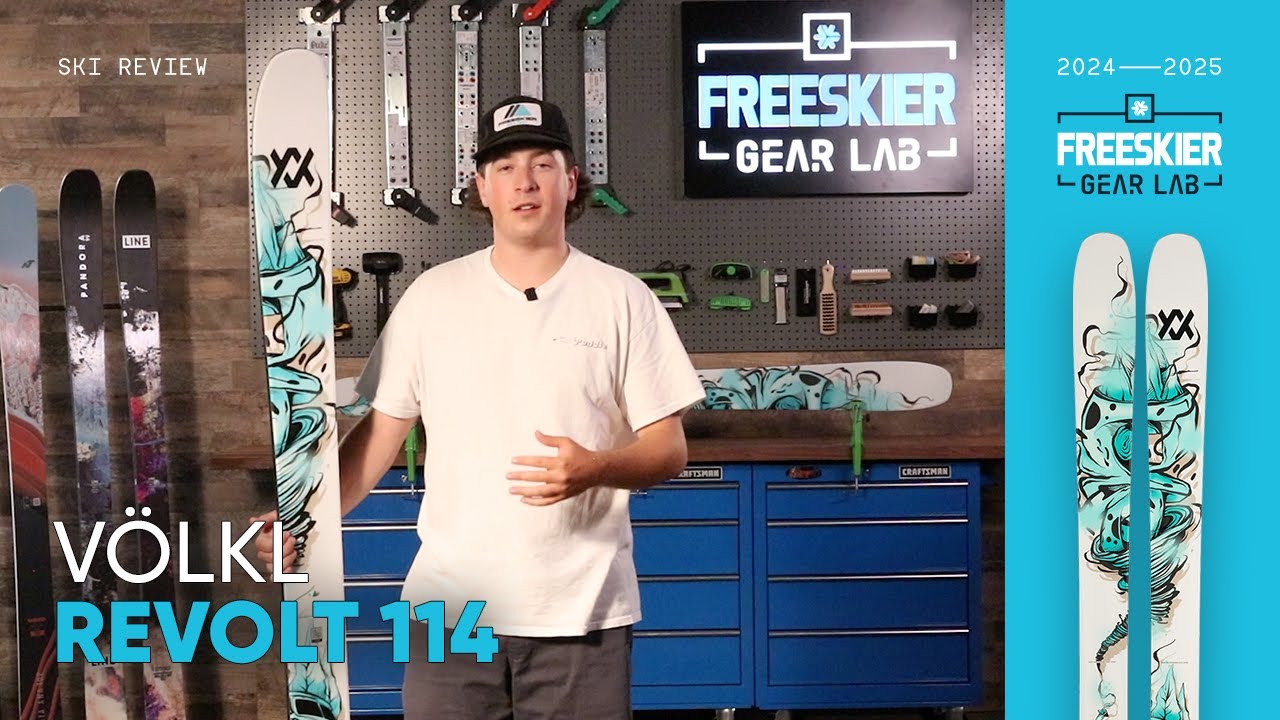 2025 Volkl Revolt 114 Review | The Freestyle Charger