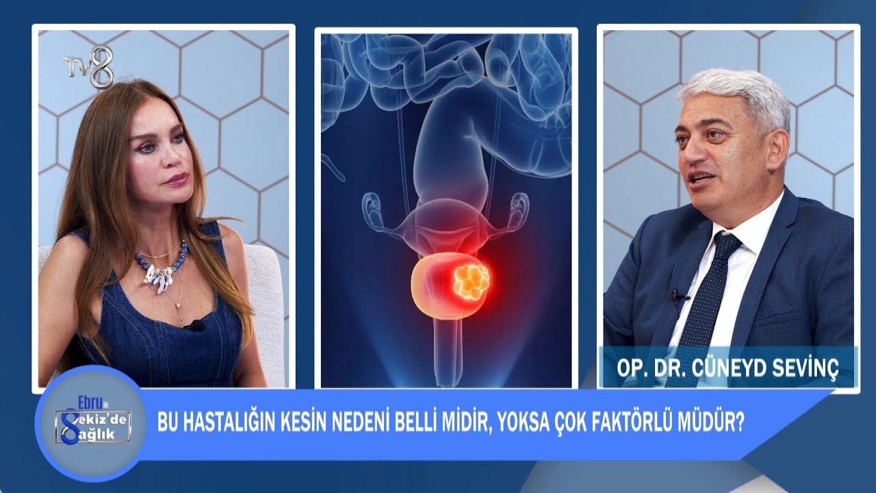 KRONİK PROSTATİT TEDAVİSİ - Dr. Cüneyd Sevinç / Ebru Şallı ile Sekizde Sağlık