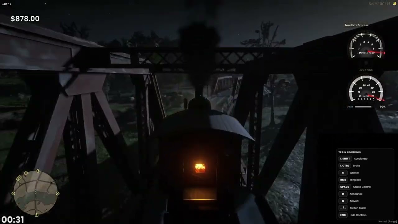 RedM Script - BDS-Trains