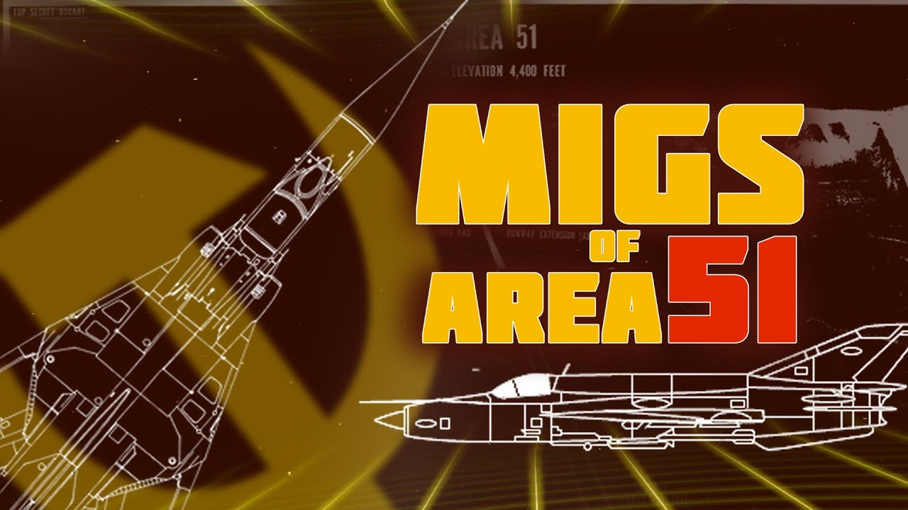 Area 51's Russian Planes