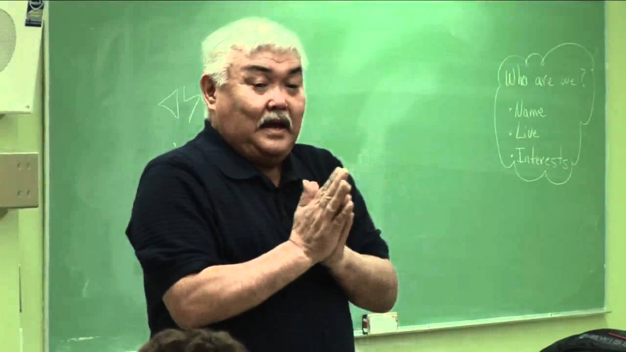 Inuit story telling with Michael Kusugak