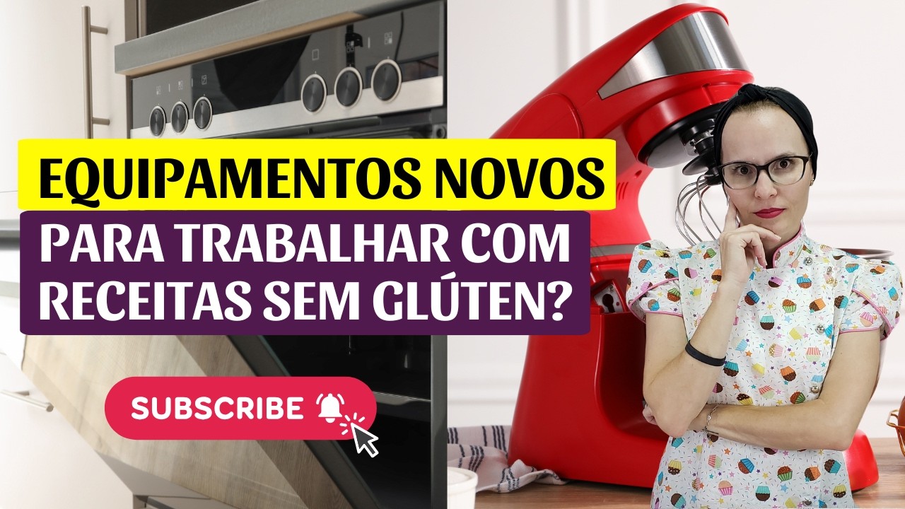 É obrigatório ter equipamentos novos para fazer receitas sem glúten? Vamos esclarecer de uma vez