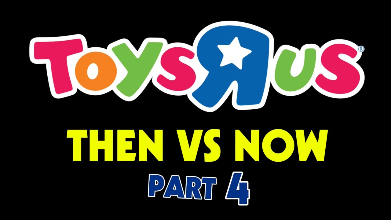 Toys “R” Us stores, then vs now PART 4!!! #toysrus  #history 