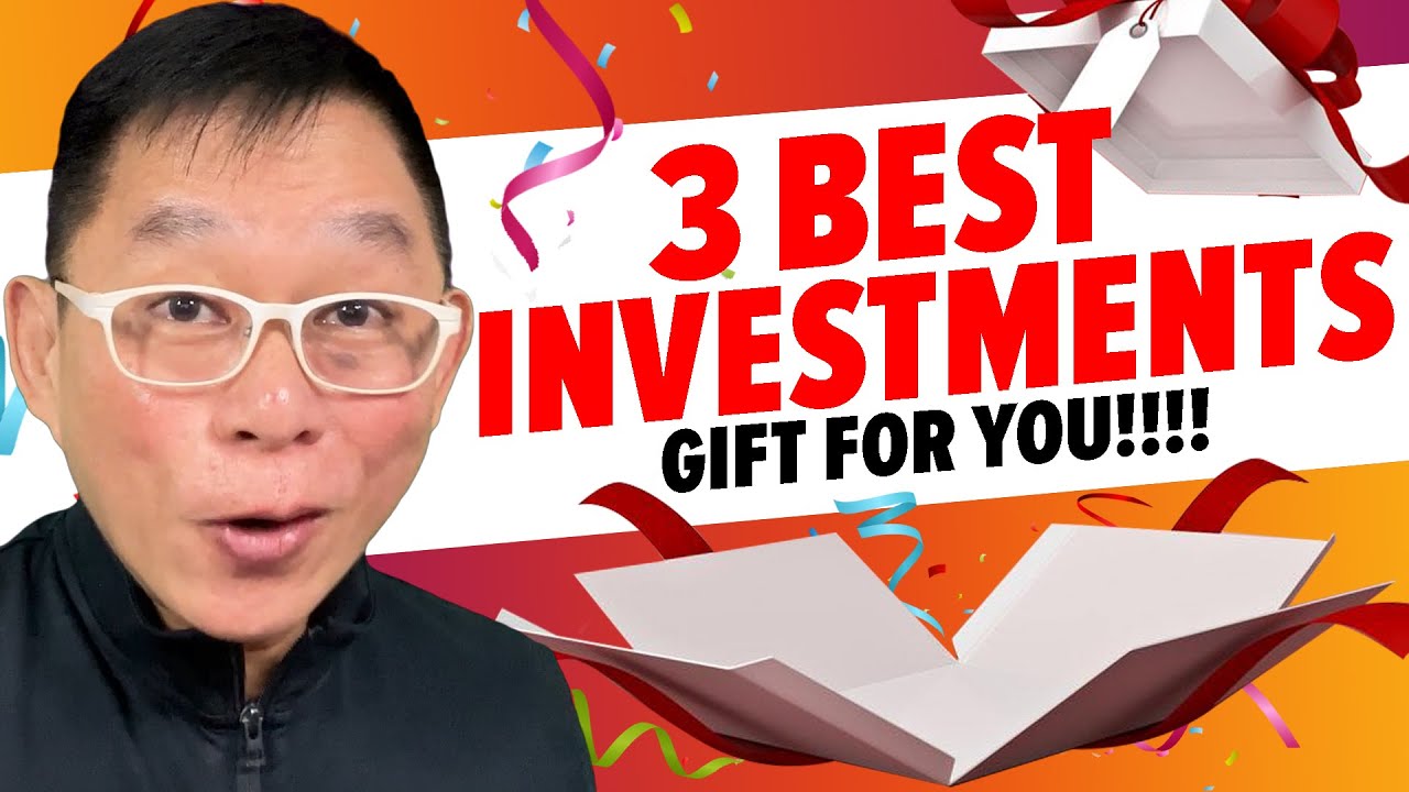 3 BEST INVESTMENT THAT YOU CAN GIVE YOURSELF!