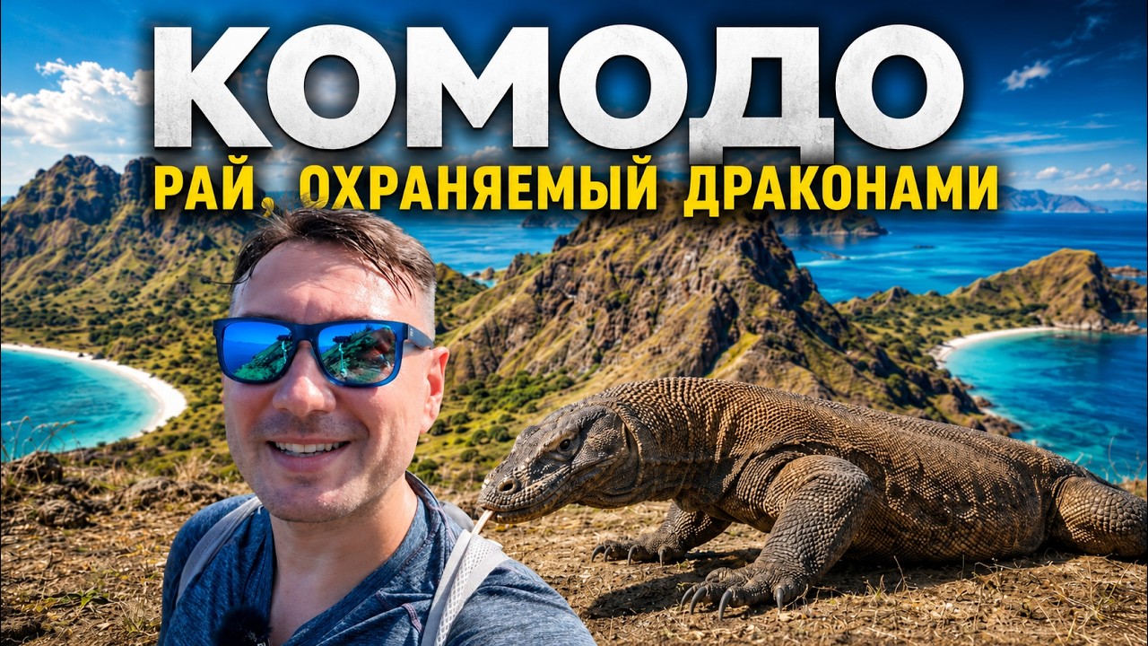 Комодо и Лабуан-Баджо: что посмотреть на острове гигантских ящериц драконов