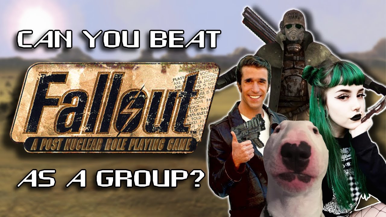 Сможете ли вы победить Fallout, объединившись?
