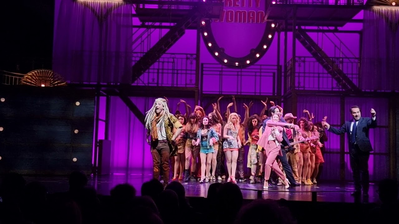 Pretty Woman - il musical. Saluti finali