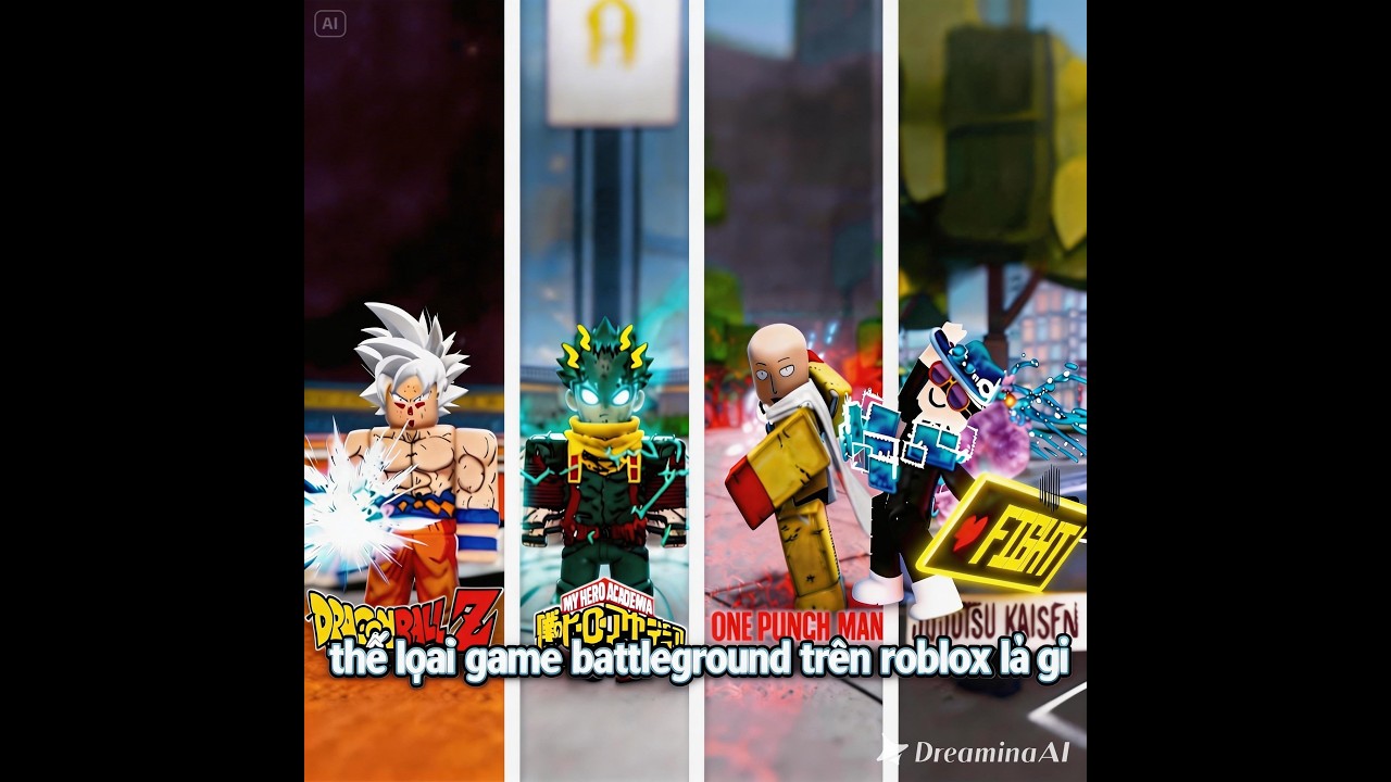 Thể loại game battleground là gì, cơ chế của 1 game battleground trên roblox