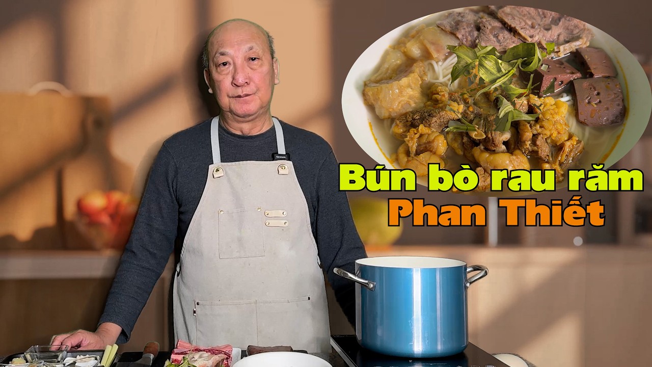 Bún bò rau răm Phan Thiết