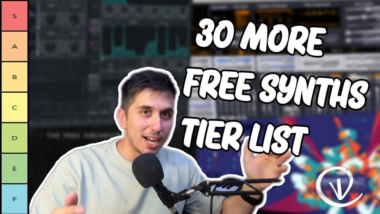 30 More FREE Synth and Instrument Plugins Tier List