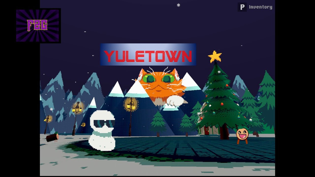 Why Did I Move into This Town [YuleTown] Day 14 Madvent Calendar 3 Necrosis