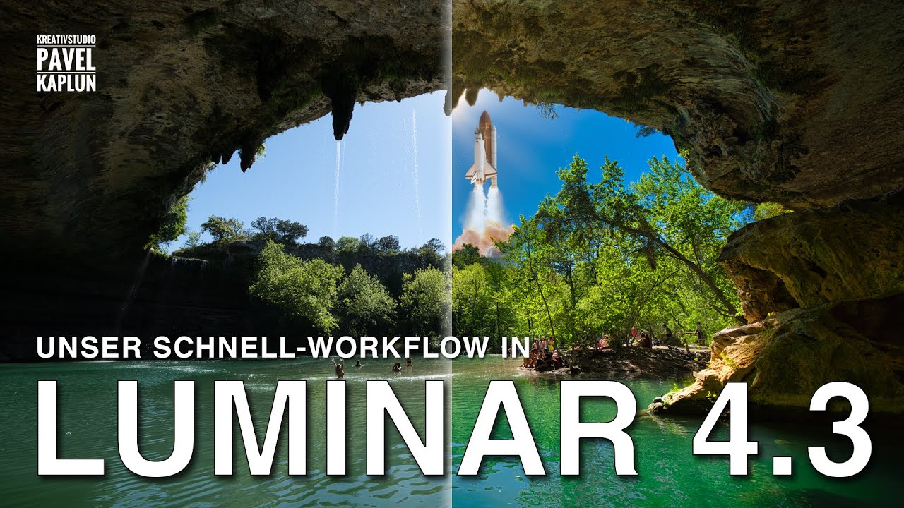 Unser Schnell-Workflow in Luminar 4.3