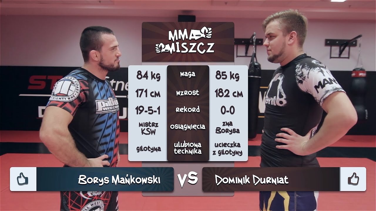 MMA Miszcz # 1 |  Borys Mańkowski