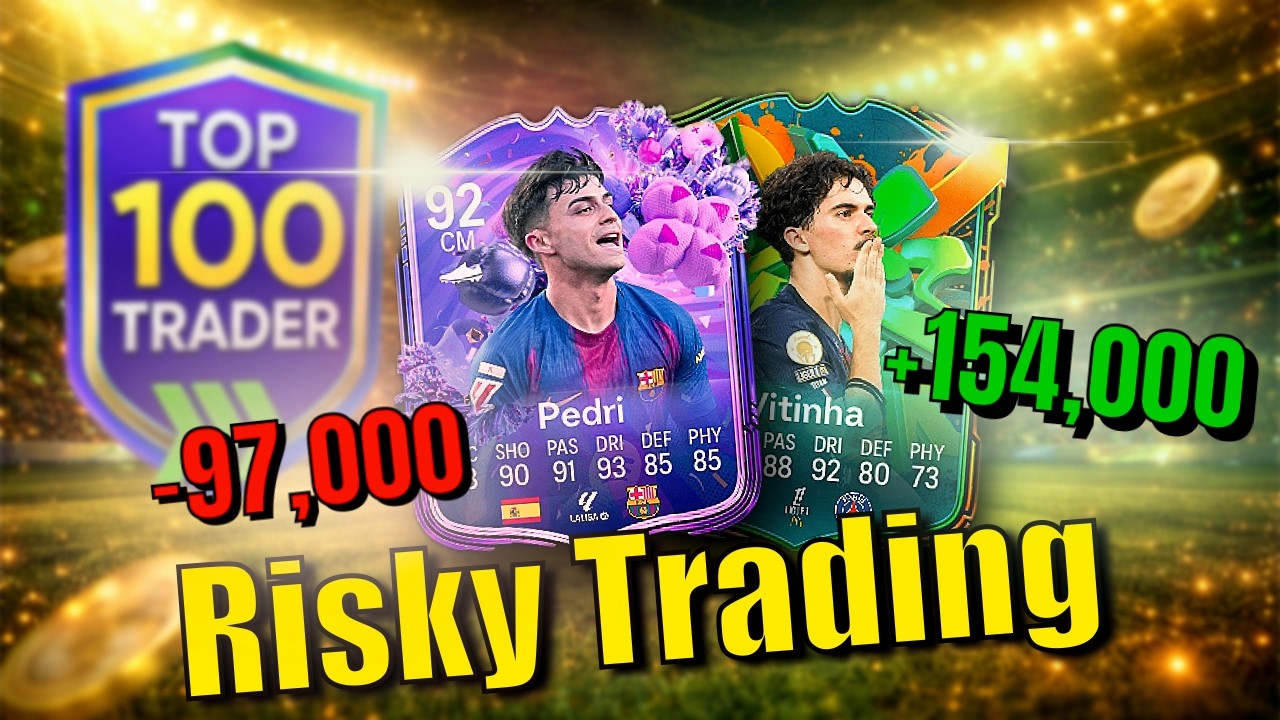 TRADING IN A MARKET CRASH EXPLAINED BY TOP 100 TRADER IN FC26