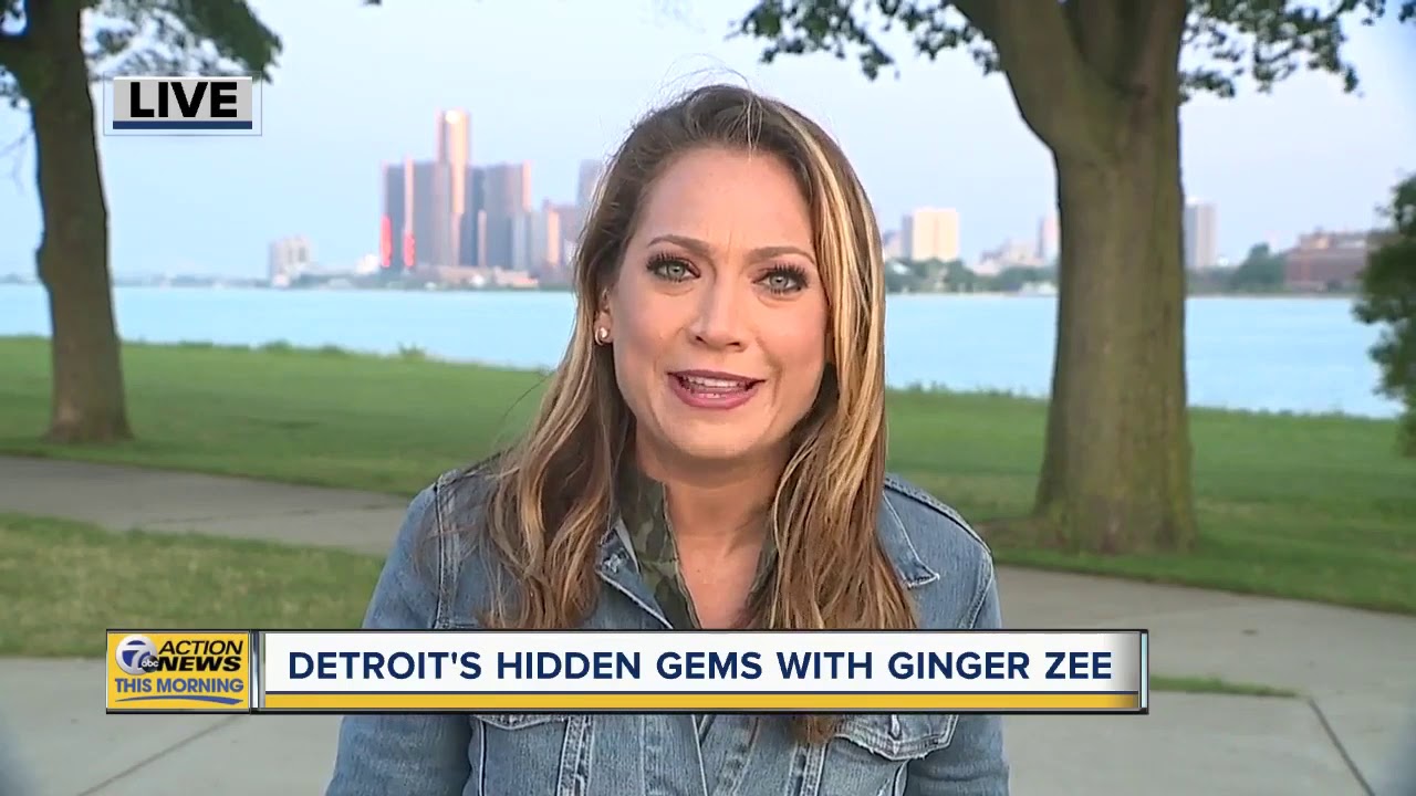 Ginger Zee explores Detroit's hidden gems