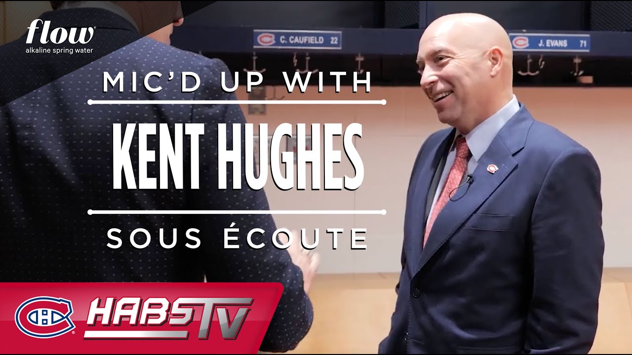 Behind the scenes at Kent Hughes' first press conference | MIC'D UP