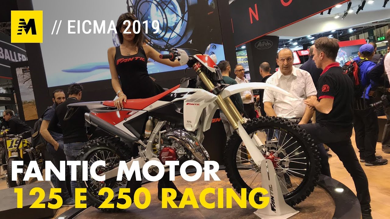 Fantic Motor 125 e 250 Racing 2 tempi 2020 [ENGLISH SUB]