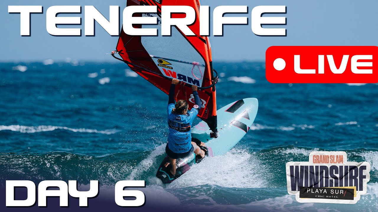 Livestream: 6th August - Wave | Playa Surf CBbC Hotel Tenerife El Médano Windsurf Grand Slam