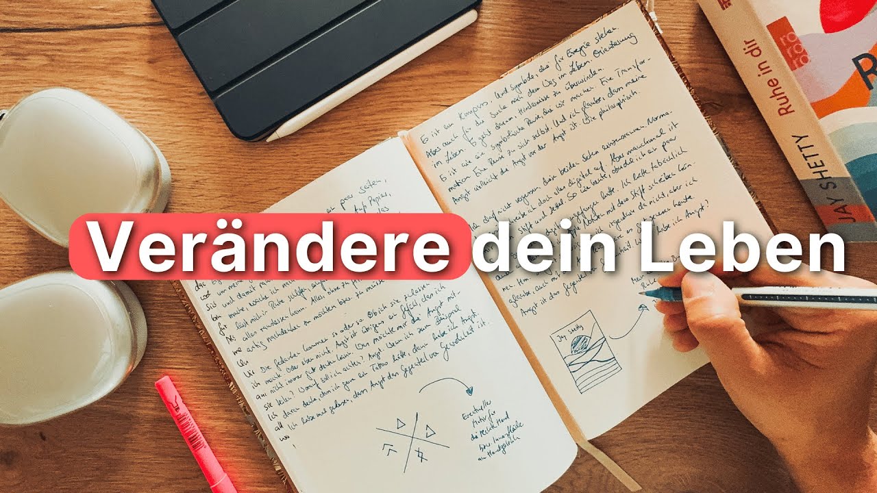✏️ Verändere dein Leben mit dieser Gewohnheit ⏐ Werde produktiv
