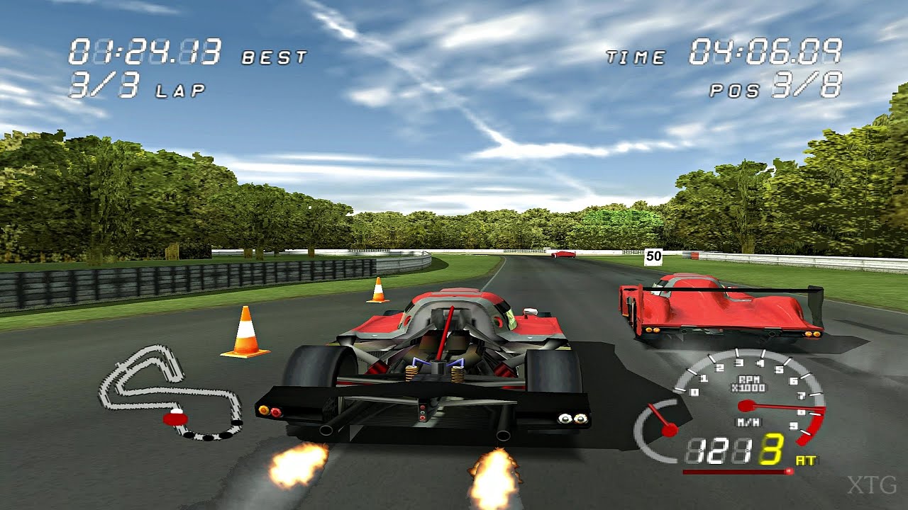 TOCA Race Driver - All Cars List PS2 Gameplay HD (PCSX2 v1.7.0)