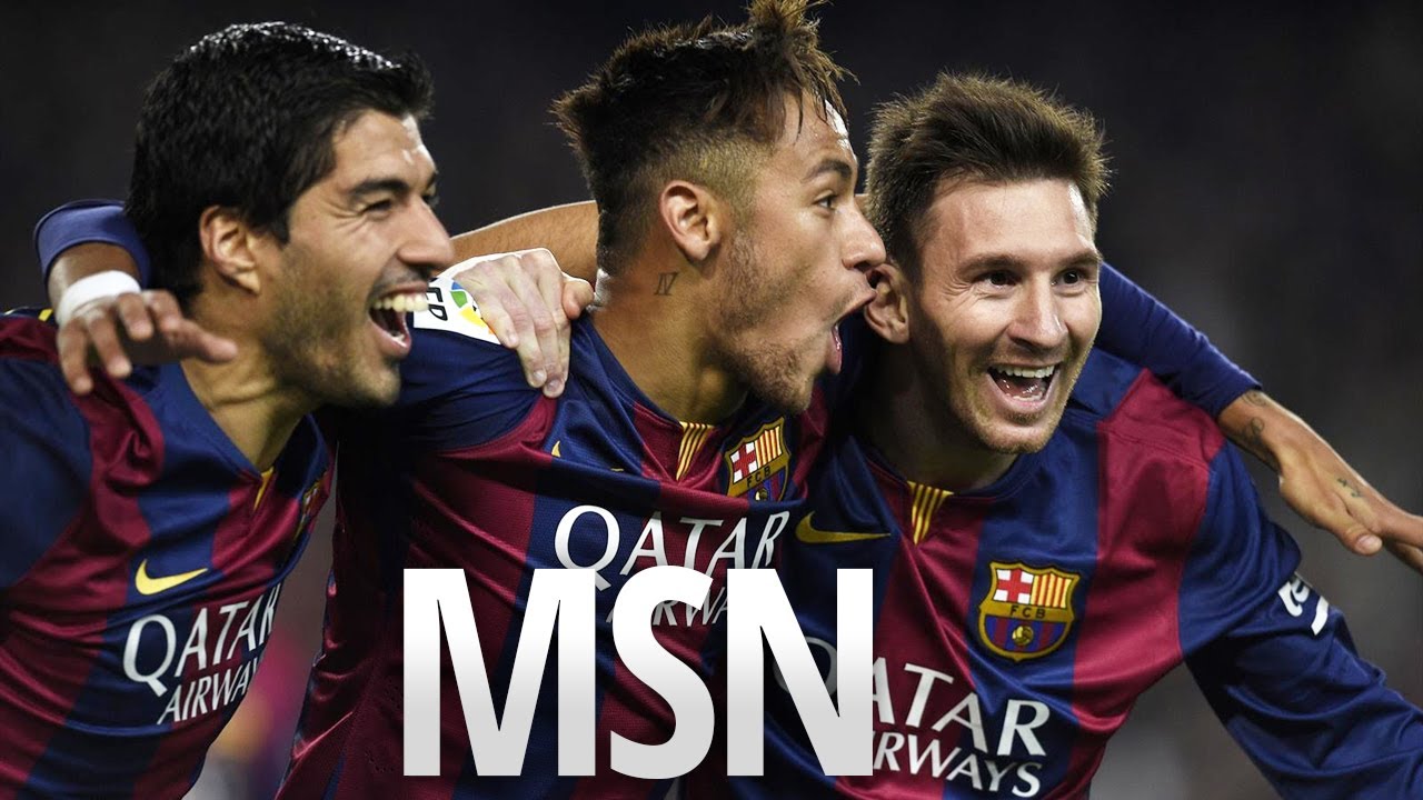 MSN ● Top 30 Goals ● Messi, Suarez, Neymar &bull;  2014 / 2015 HD
