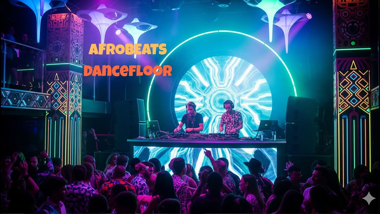 Deep Amapiano & Afro-House Dancefloor | Afrobeat | South Africa