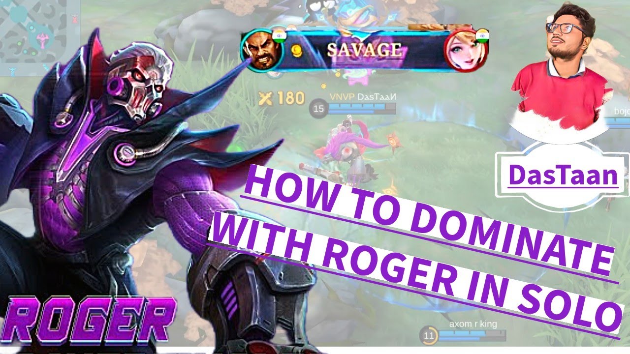 TUTORIAL ROGER: HOW TO ALWAYS DOMINATE SOLO