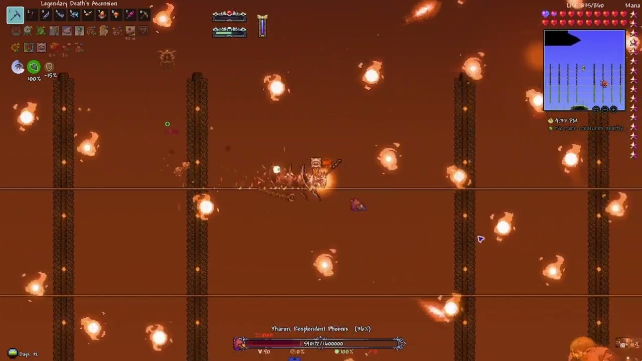 Dodge isu | Yharon | Calamity