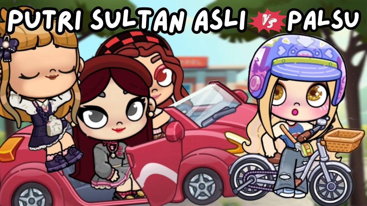 DRAMA BERSAMBUNG | PUTRI SULTAN ASLI VS PALSU | GAME PAZU AVATAR WORLD 