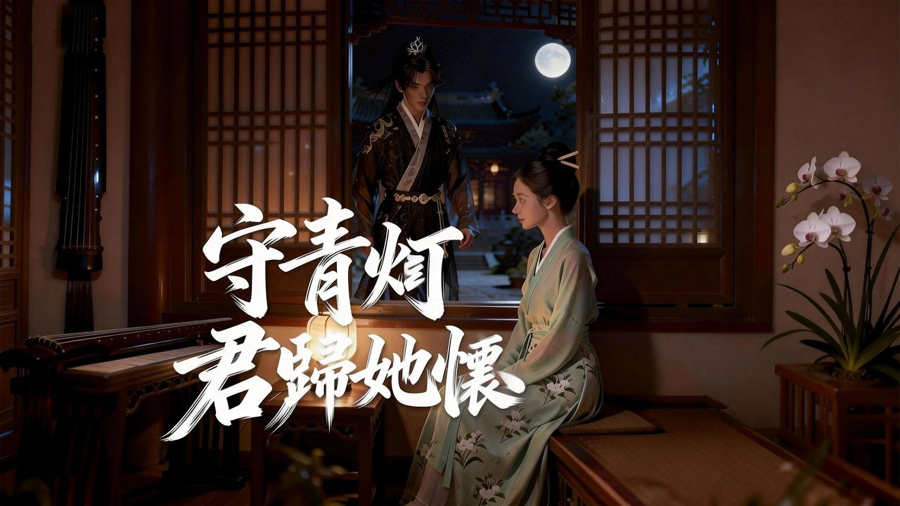 前一秒披麻戴孝，後一秒鳳冠霞帔！亡夫求復合被侯爺按在地上摩擦✨《守青燈君歸她懷》#背叛反轉 #女主逆襲