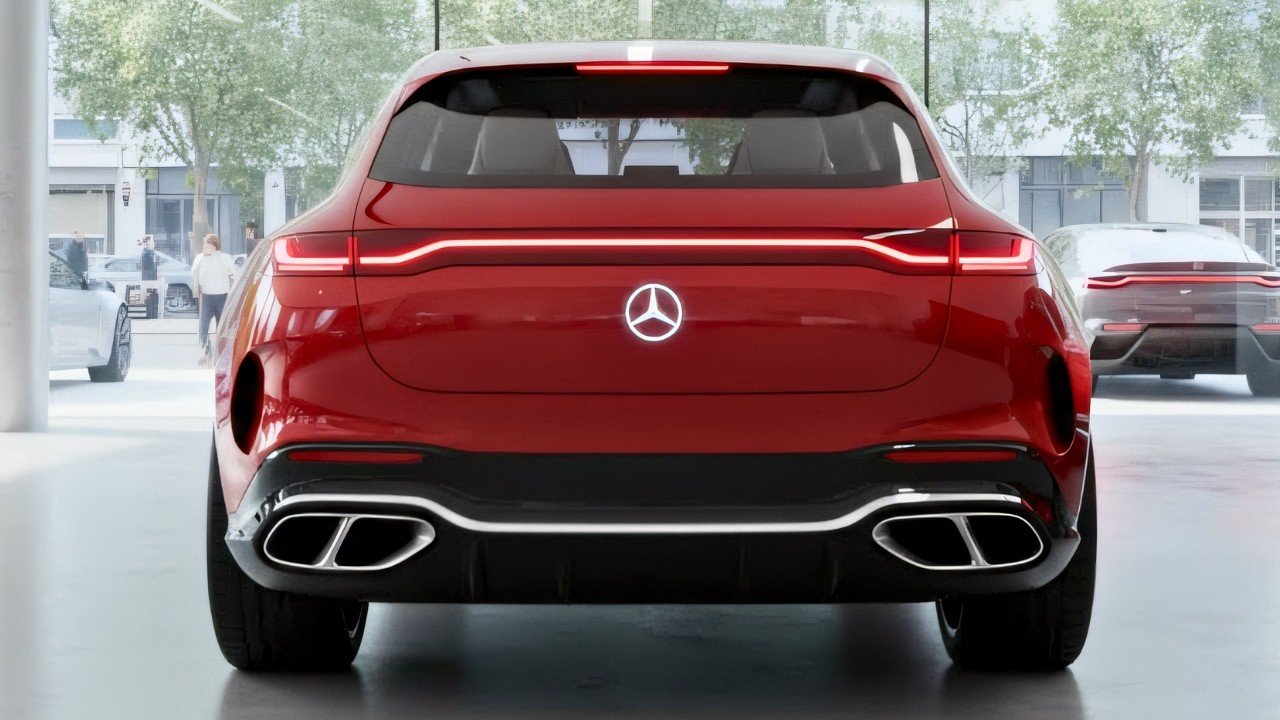 Новый Mercedes-Benz GLE 2027 года — смелый дизайн и передовые технологии...